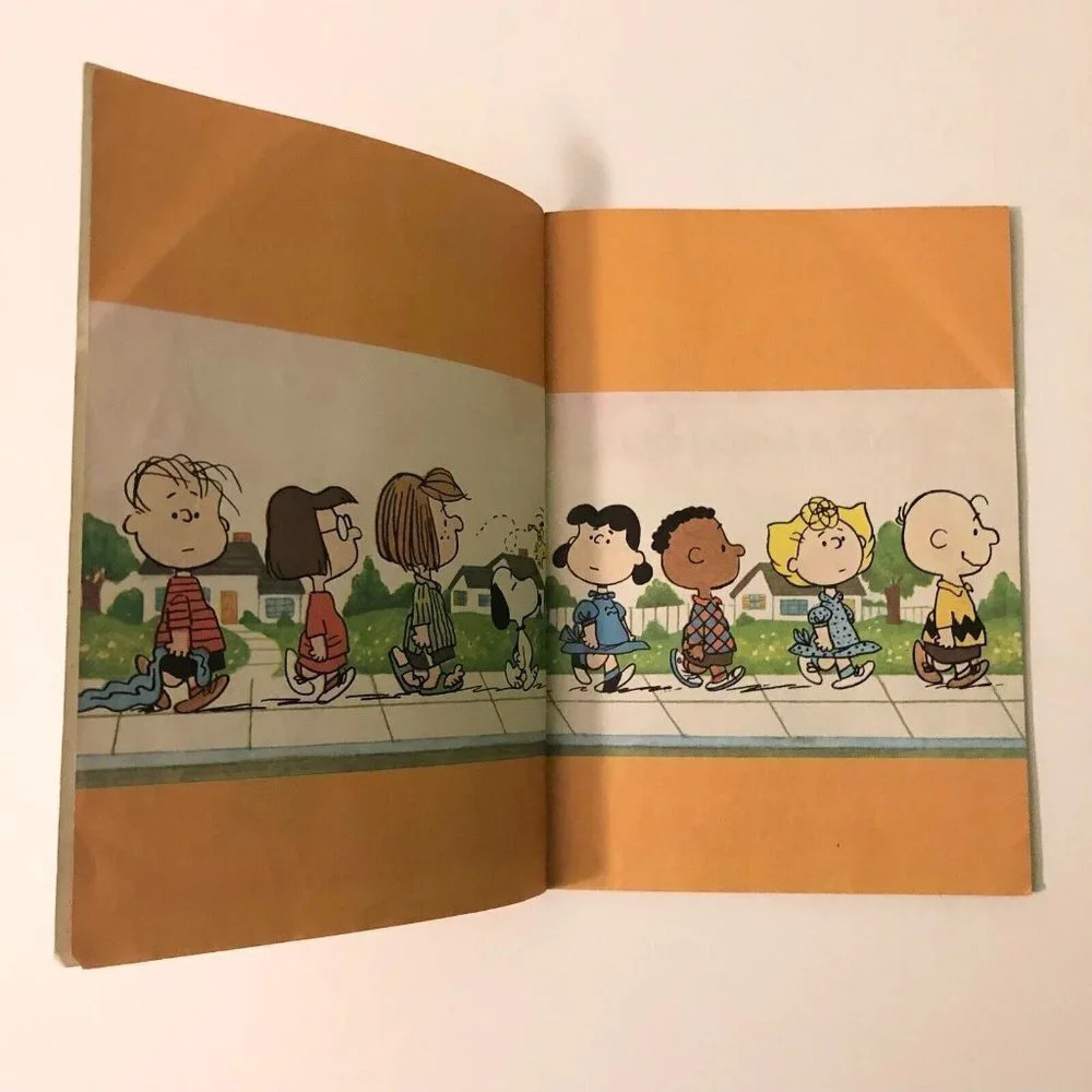 Vintage 1976 Youre A Good Sport Charlie Brown Special Charles M  Schulz - Picture 11 of 16